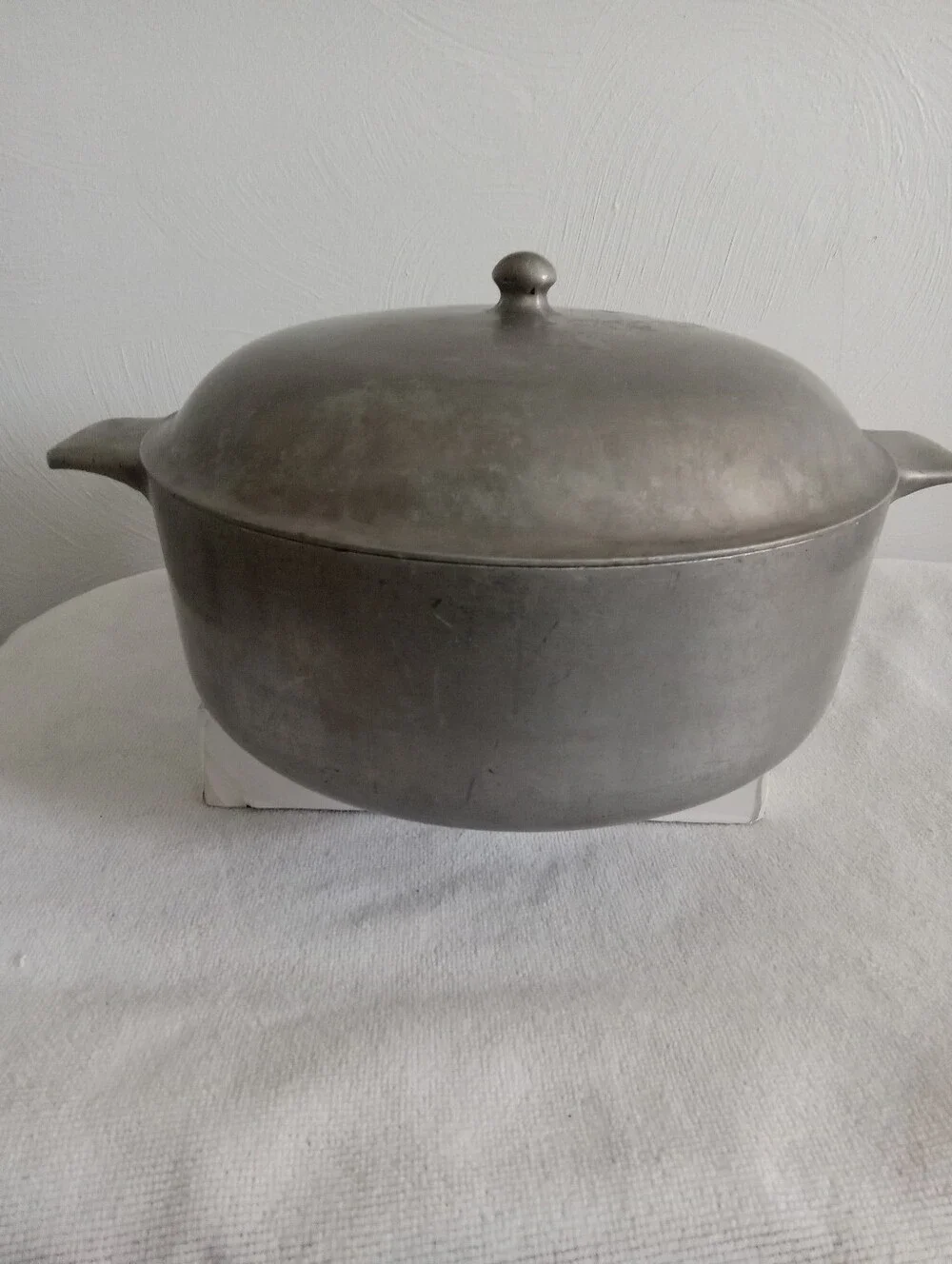 VTG Heritage Aluminum Stock Pot Cookware 6QT WITH LID
